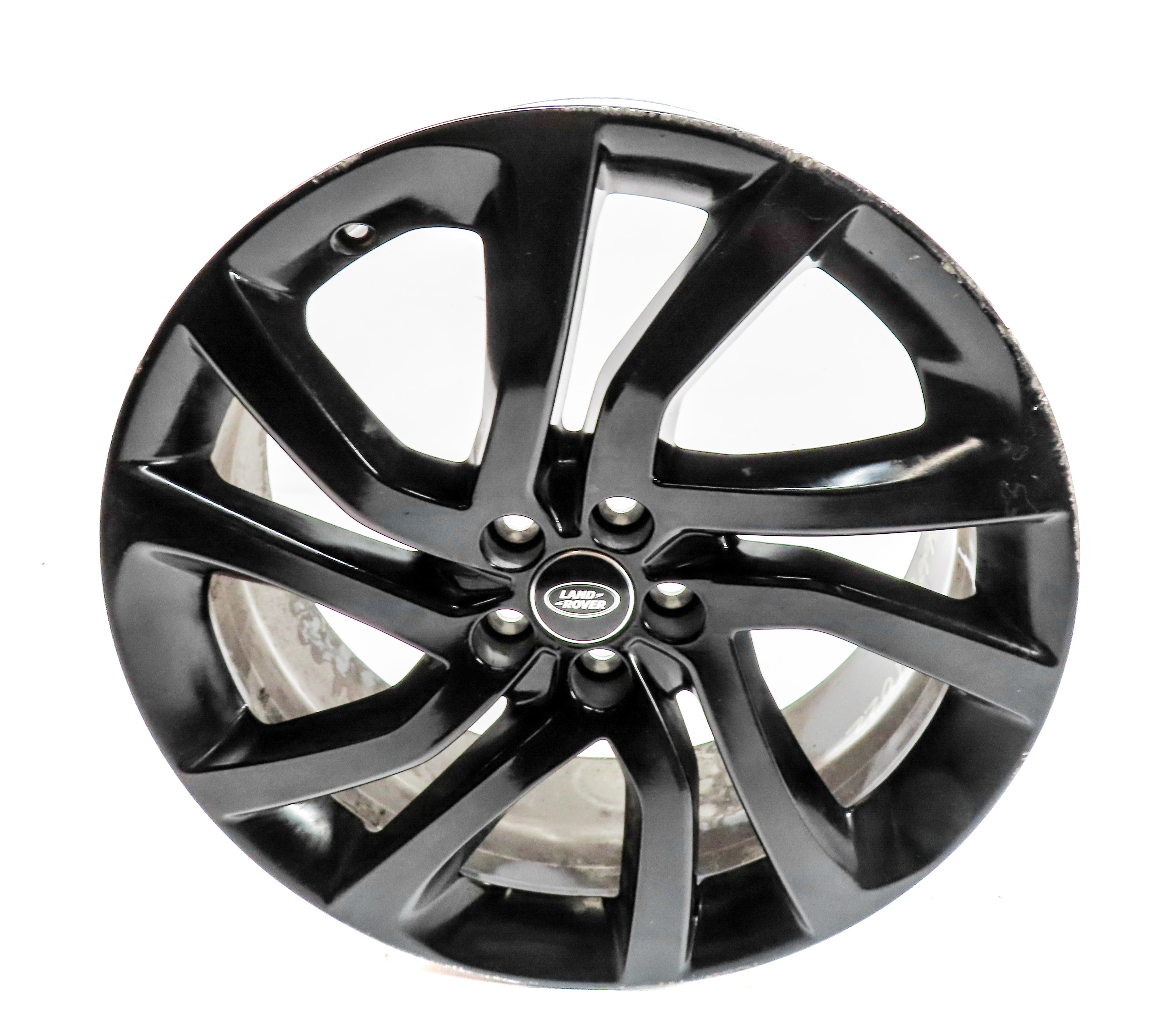 15-20 LAND ROVER DISCOVERY SPORT (L550) 20x8 5 V 10 SPOKE WHEEL RIM  (BLACK) — exact item pictured